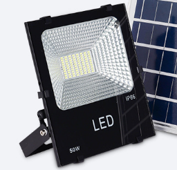 New 100W solar lamp, solar floodlight and garden lamp details Picture