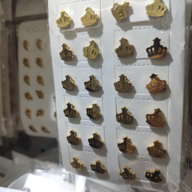 2020年新款耳环女网红耳钉耳夹无耳洞耳饰高级图