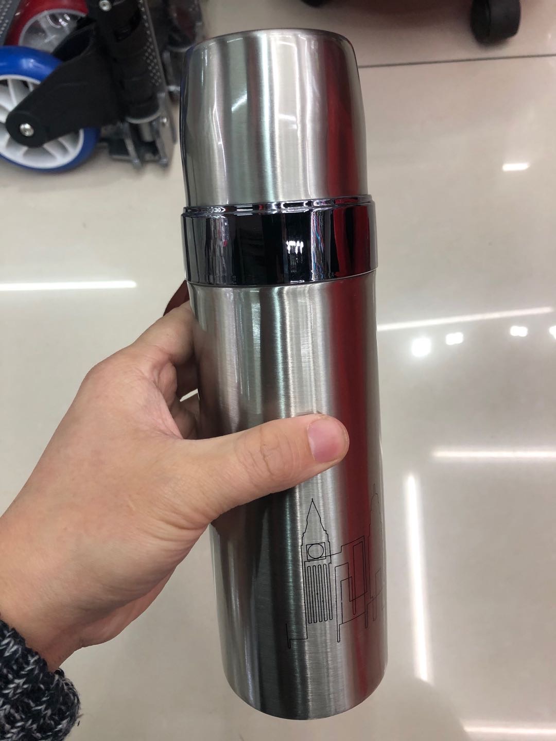 Domestic bullet-proof cup drinking cup outdoor travel cup thumbnail