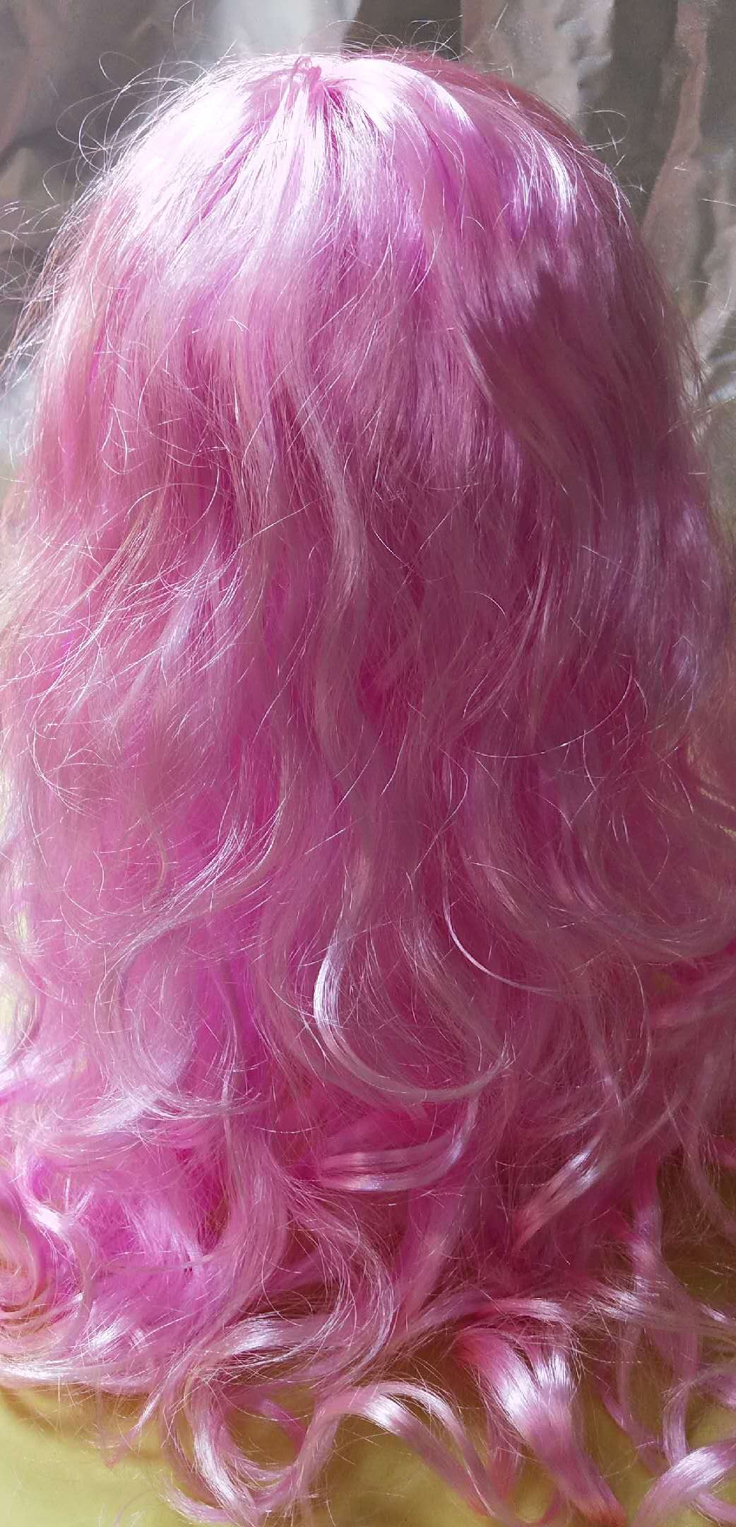 Monochrome wave masquerade, ball wig, head cover, party performance props, headwear Specification image