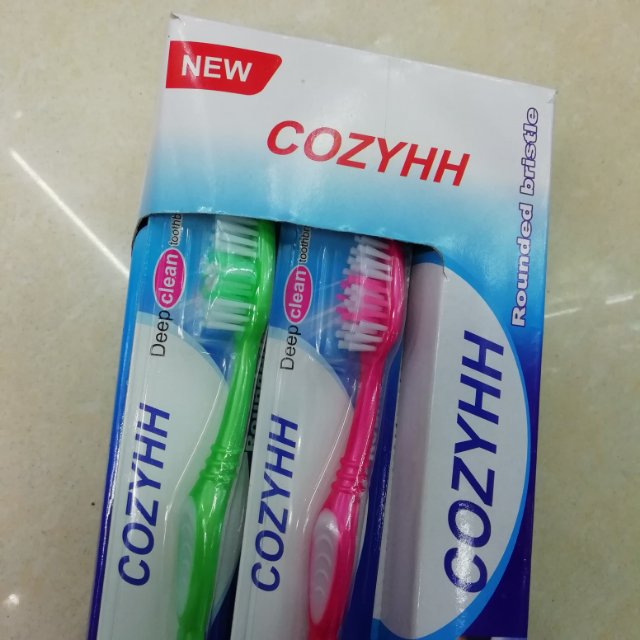 COZYHH艾丽雅刷业环保材质高品质高密度细软刷毛防滑刷柄刷
