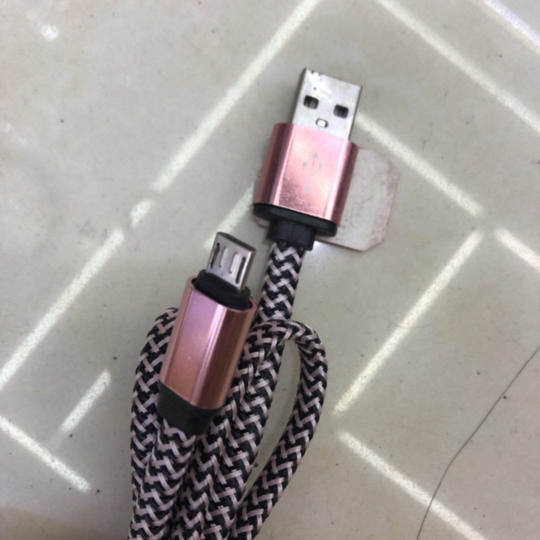 安卓手机数据加长2米线快充闪充通用iPhone6s7小米安卓充电器线产品图