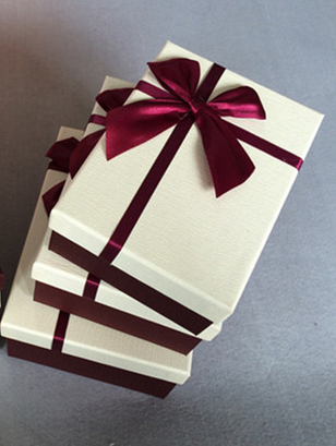 礼品盒长方形时尚礼物包装盒巧克力礼盒细节图