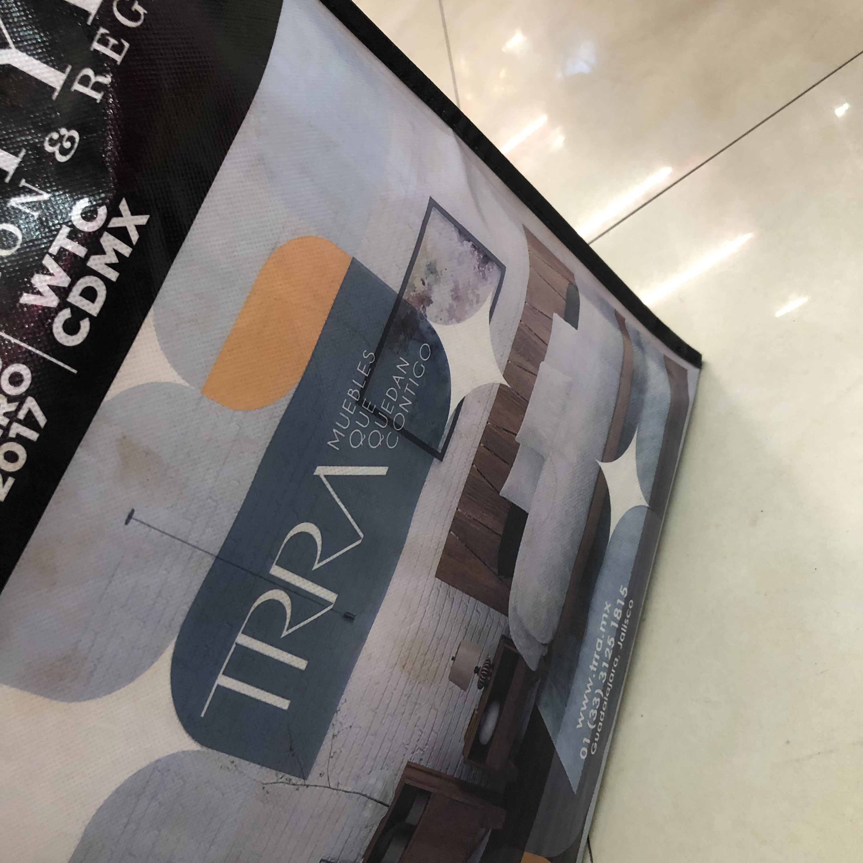 Black Storage Woven Bag Moving Quilts Packing Bag Large Capacity Non-Woven Canvas Duffel Bag Thickened Quilt Bag Specification drawing