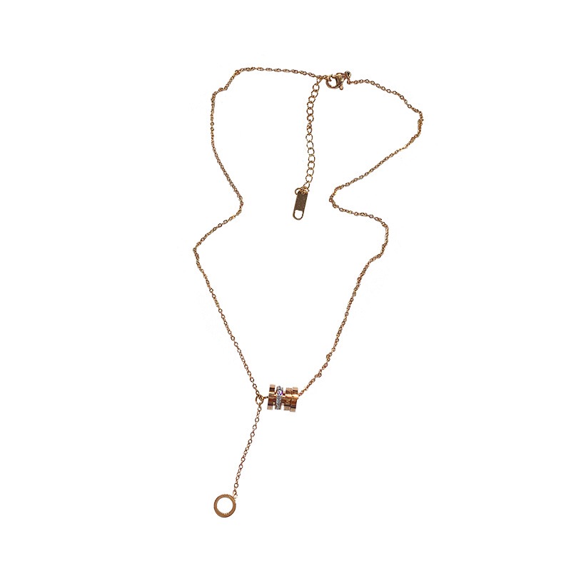 South Korea Dongdaemun necklace creative fashion 100 collocation decorative necklace Specification drawing