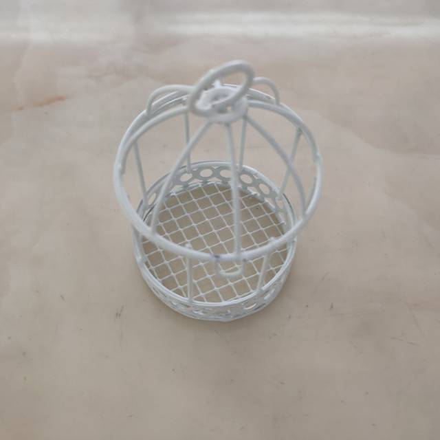 迷你鸟笼摆件拍照道具工艺品
