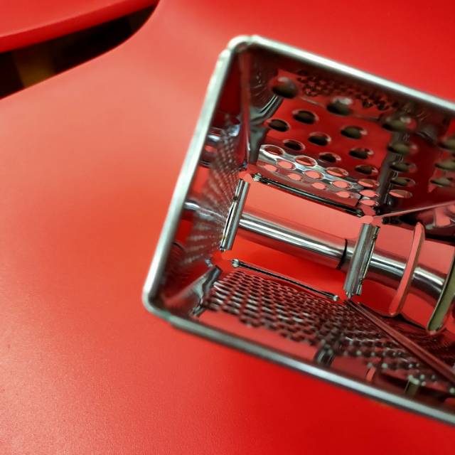 Kitchen Utensils Wiper 304 Stainless Steel Square Grater Vegetable And Fruit Grater Potato Slicer Cheese Grater Multi-Functional Vegetable Cutter details Picture