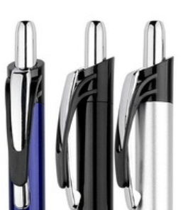 New Plastic Boutique Ballpoint Pen Neutral Pen 807 details Picture