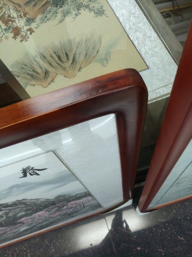 相框/铝合金画框/相框摆台/玻璃相框/50x70拼图画框产品图