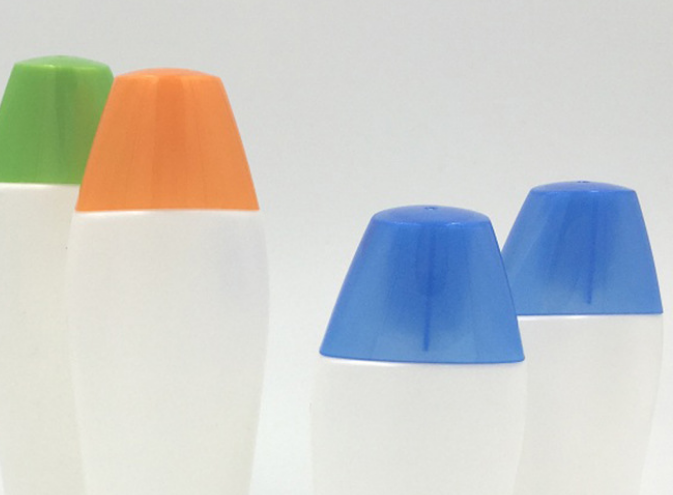 50G-80G Sunscreen Bottle Plastic Blow Molding Cosmetics Bottle Sunscreen Bottle Can Be Customized Logo Specification drawing