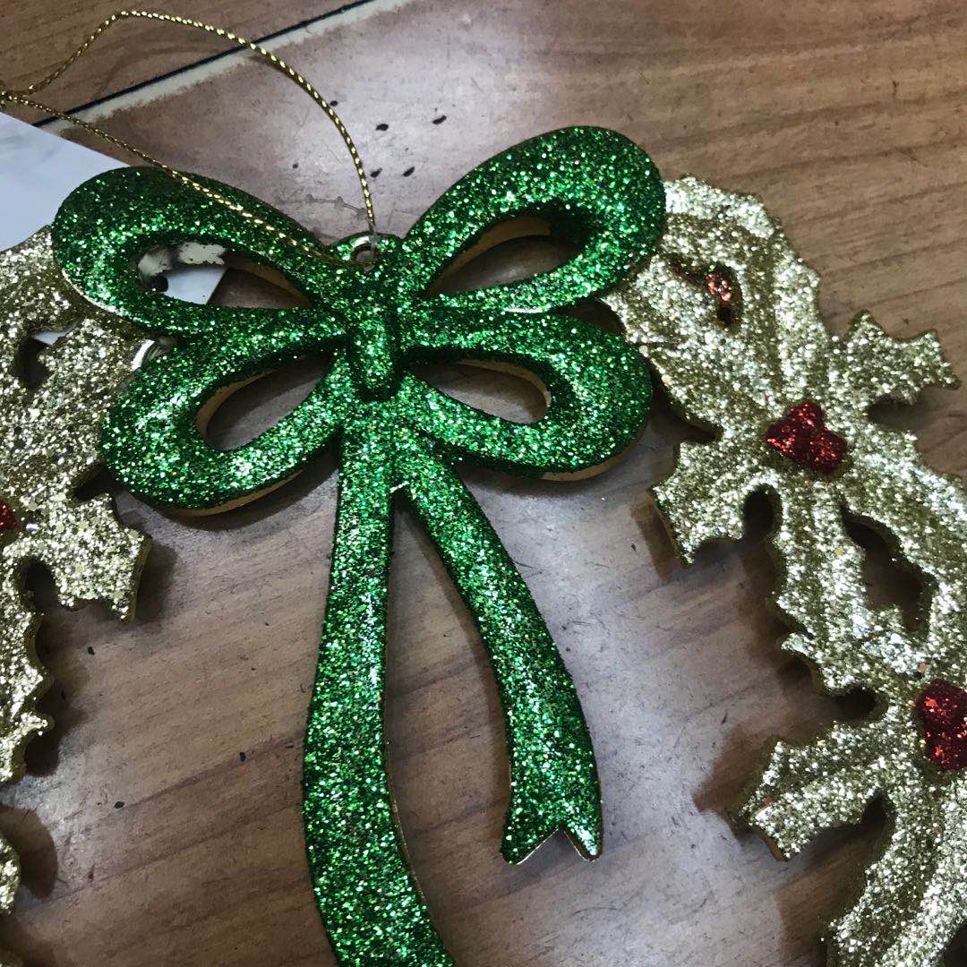 工厂直销叶子圈塑料混色量大可来样定做800pcs装产品图