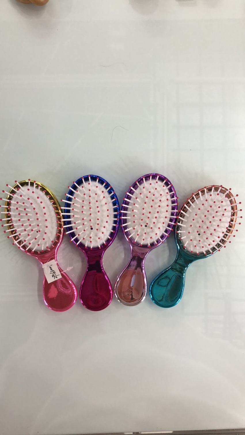 Mini children comb compact portable comb hair comb air cushion mini air bag comb massage head thumbnail