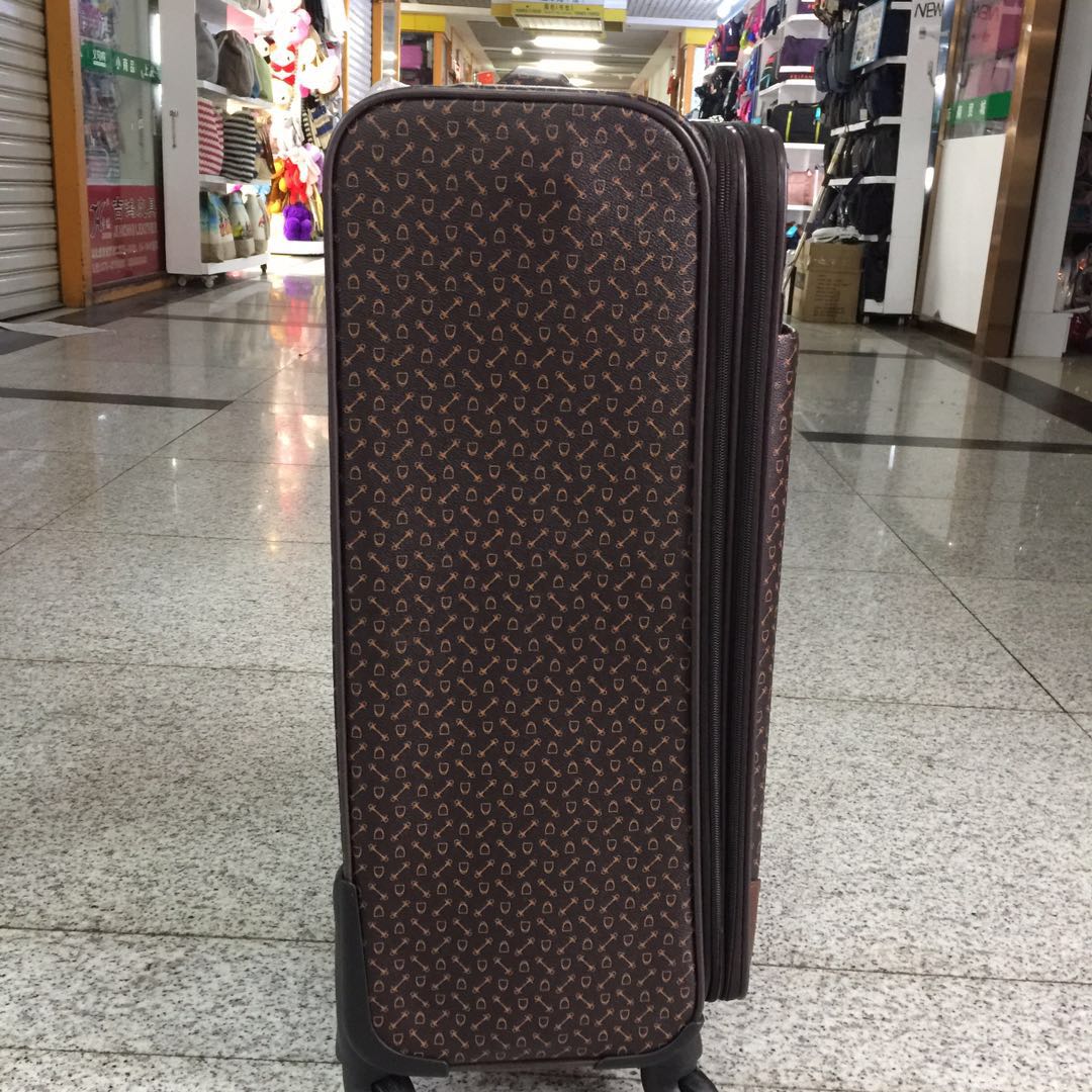 Universal wheel handle suitcase, simple business code travel bag, British style multi-functional luggage box for men and women details Picture