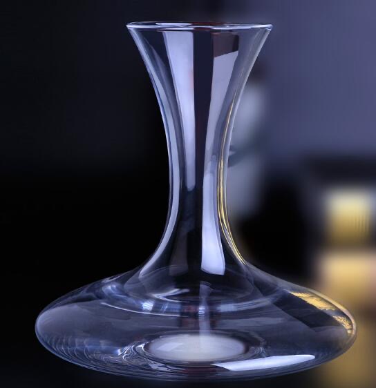 Crystalex Czech imported crystal decanter, wine container, wine divider, home creative lead-free decanter 31563/1250 Specification image