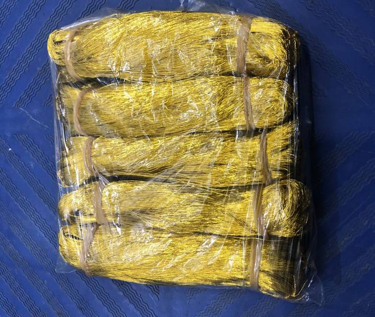 600D gold wire manufacturers direct sale thumbnail
