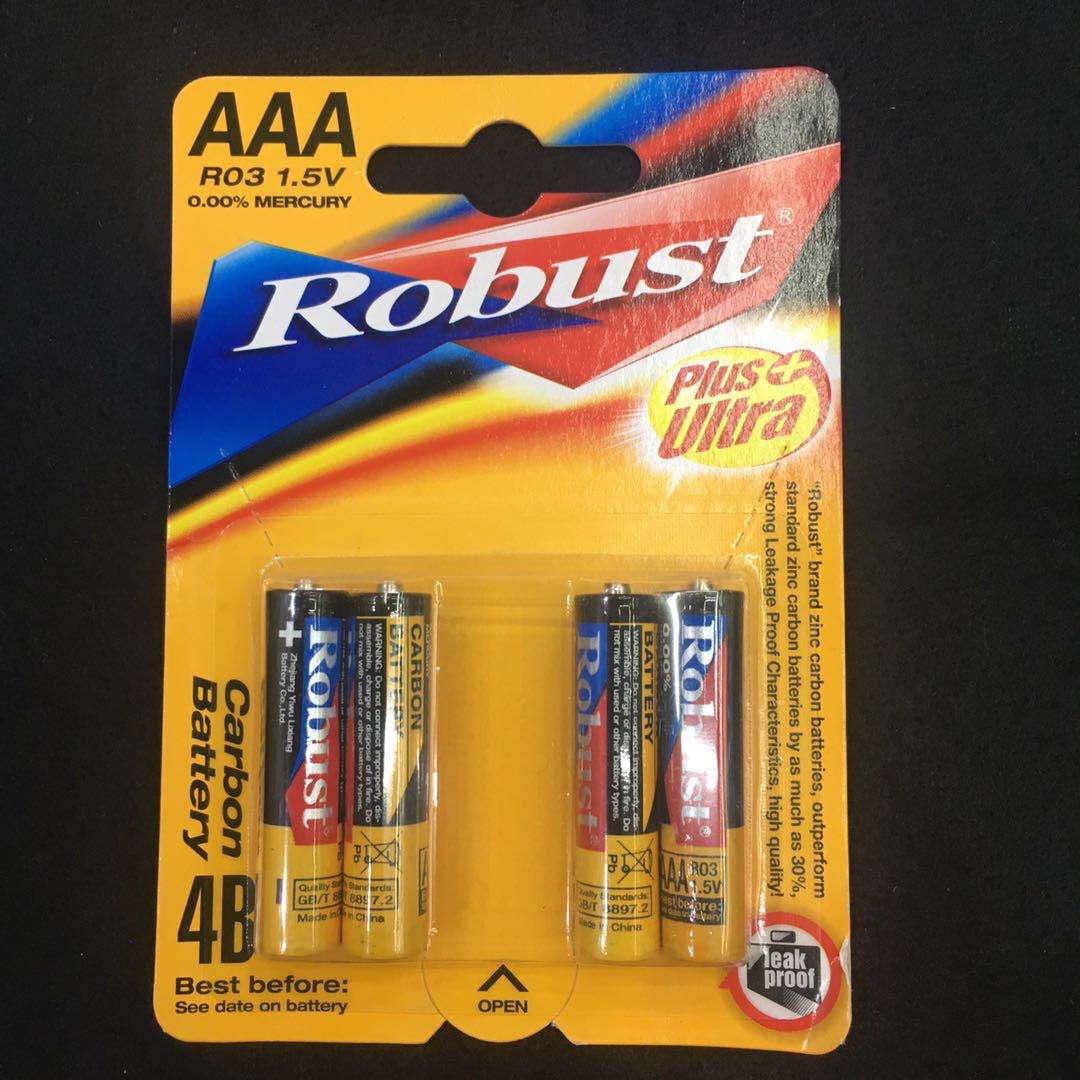 Robust 7 Remote control toy batteries wholesale microphone mouse batteries thumbnail