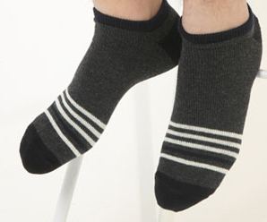 Men's autumn and winter pure cotton sole mid-calf socks, thickened and fleece. Winter men's warm towel long socks, moisture-proof, odor-absorbing and sweat-absorbing