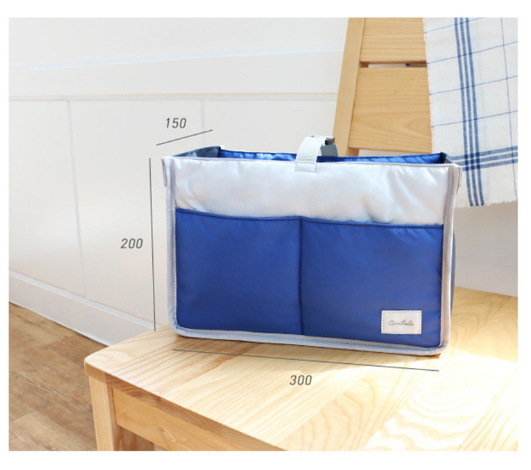 化妆包收纳包可爱化妆袋手包式旅行随身便携A-04产品图