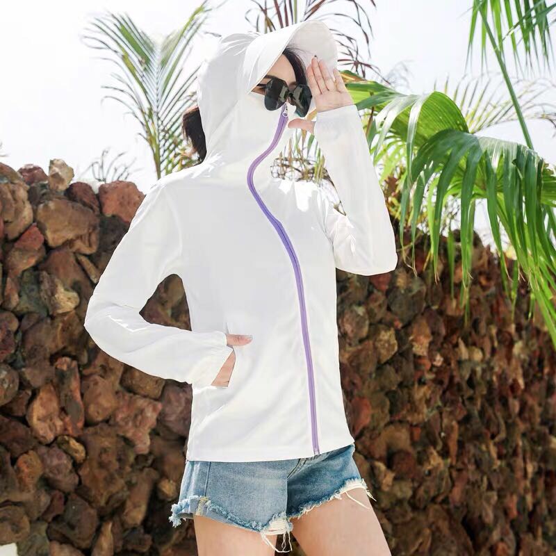 In summer, long ice cream can be used to protect against ultraviolet rays in women's hats