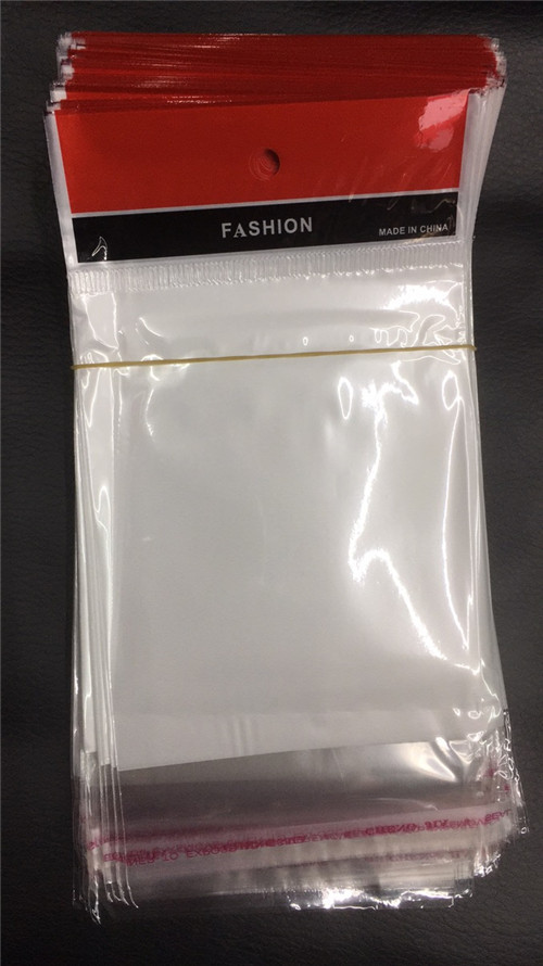 OPP透明不干胶自粘袋自粘袋塑料包装袋