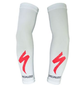 Patrón blanco hielo seco rápido manga de seda manga de mano de protección solar paquete de muñeca respirable protector de brazo