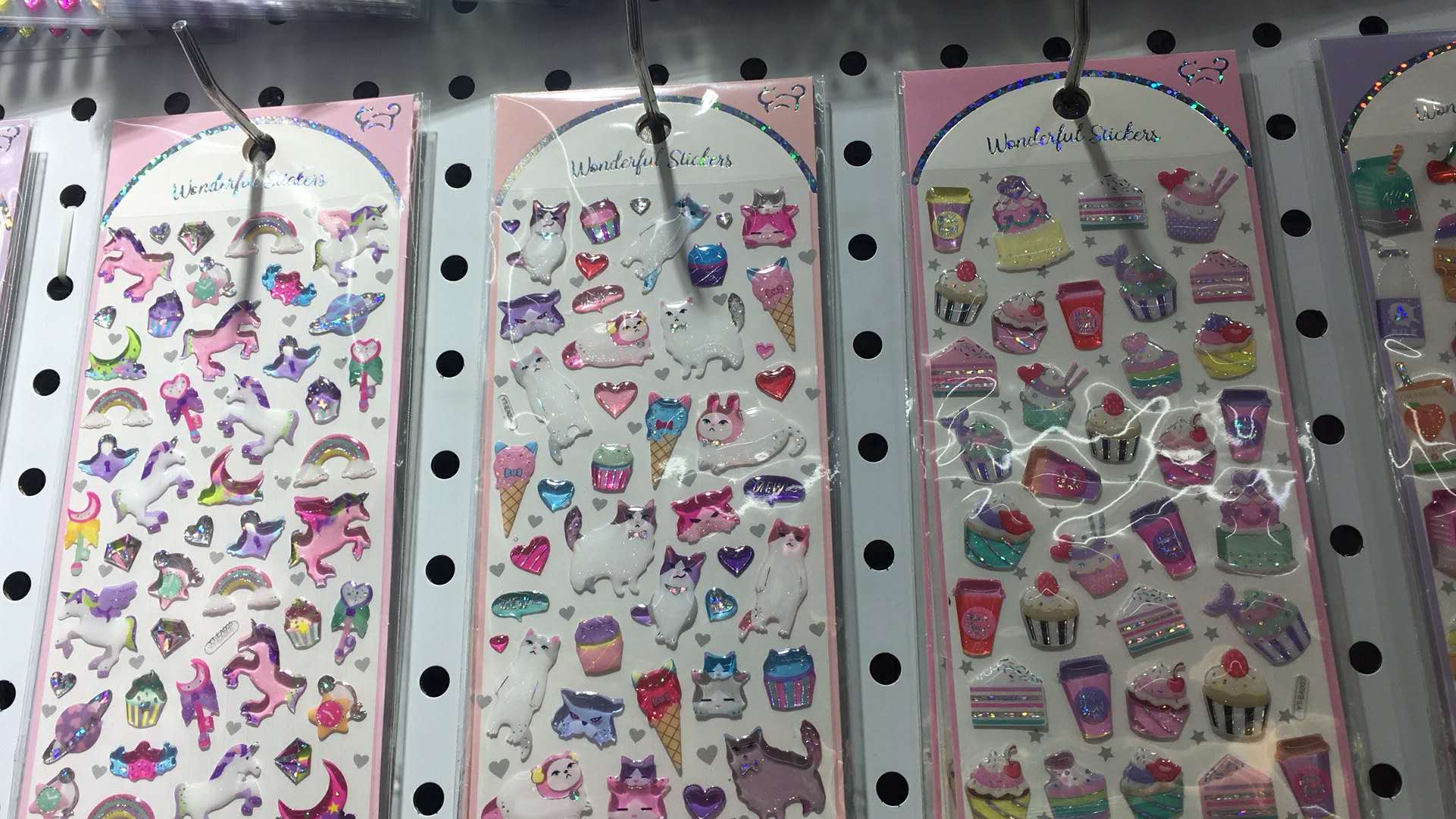 厂家直销幼儿园小贴纸儿童卡通贴纸3d立体泡泡贴宝宝奖励贴画448