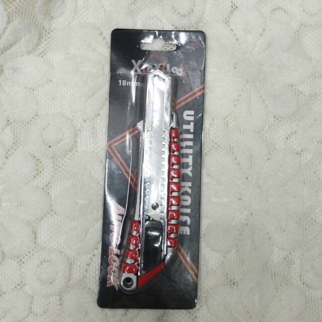 独立包装雕刻刀美工刀大号壁纸刀才知道金属工具到墙纸贴膜刀木工刀