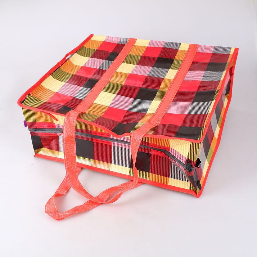 Colorful And Thickened Woven Bag details Picture