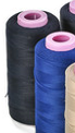 尼龙高弹力丝线尼绒弹性布料针织内衣密拷边线产品图