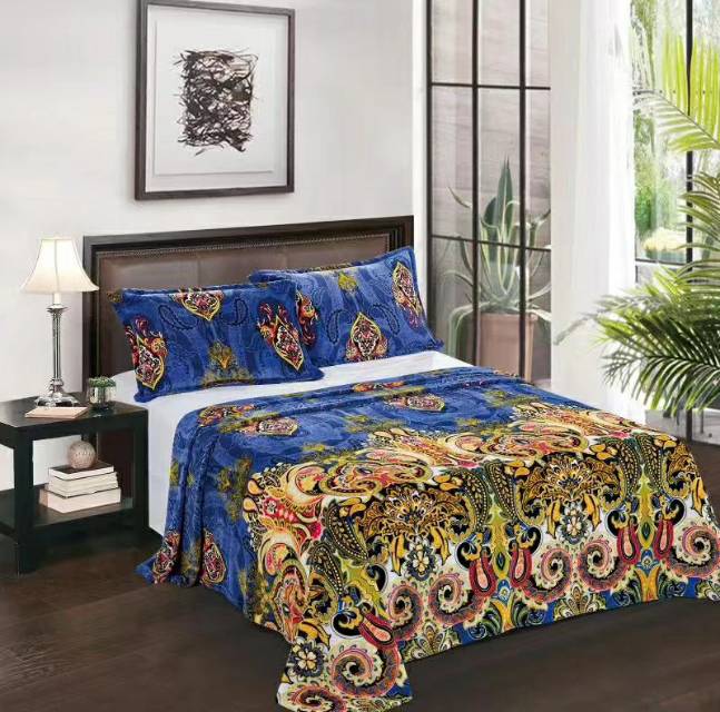 Factory Direct Flannel Coral Velvet Blanket Cover Blanket Blanket details Picture