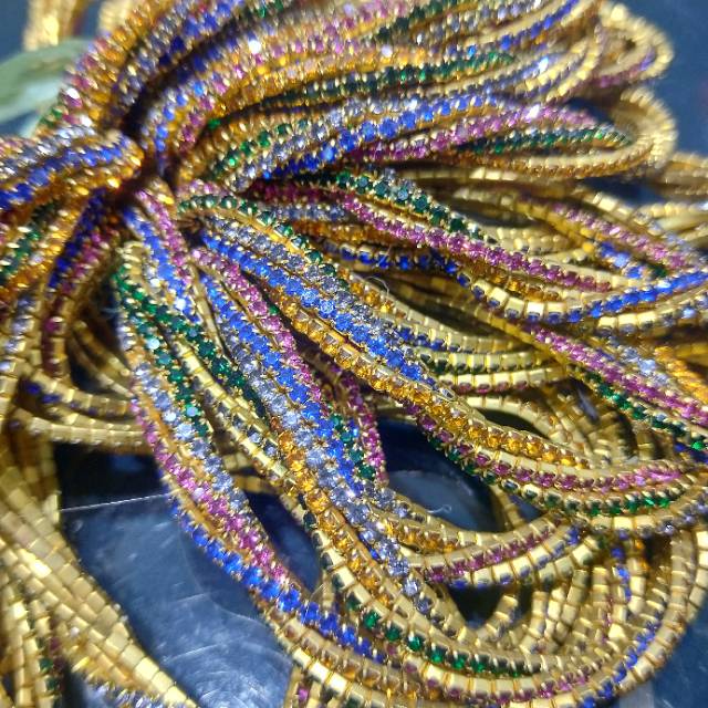6.5# Twist bracelet