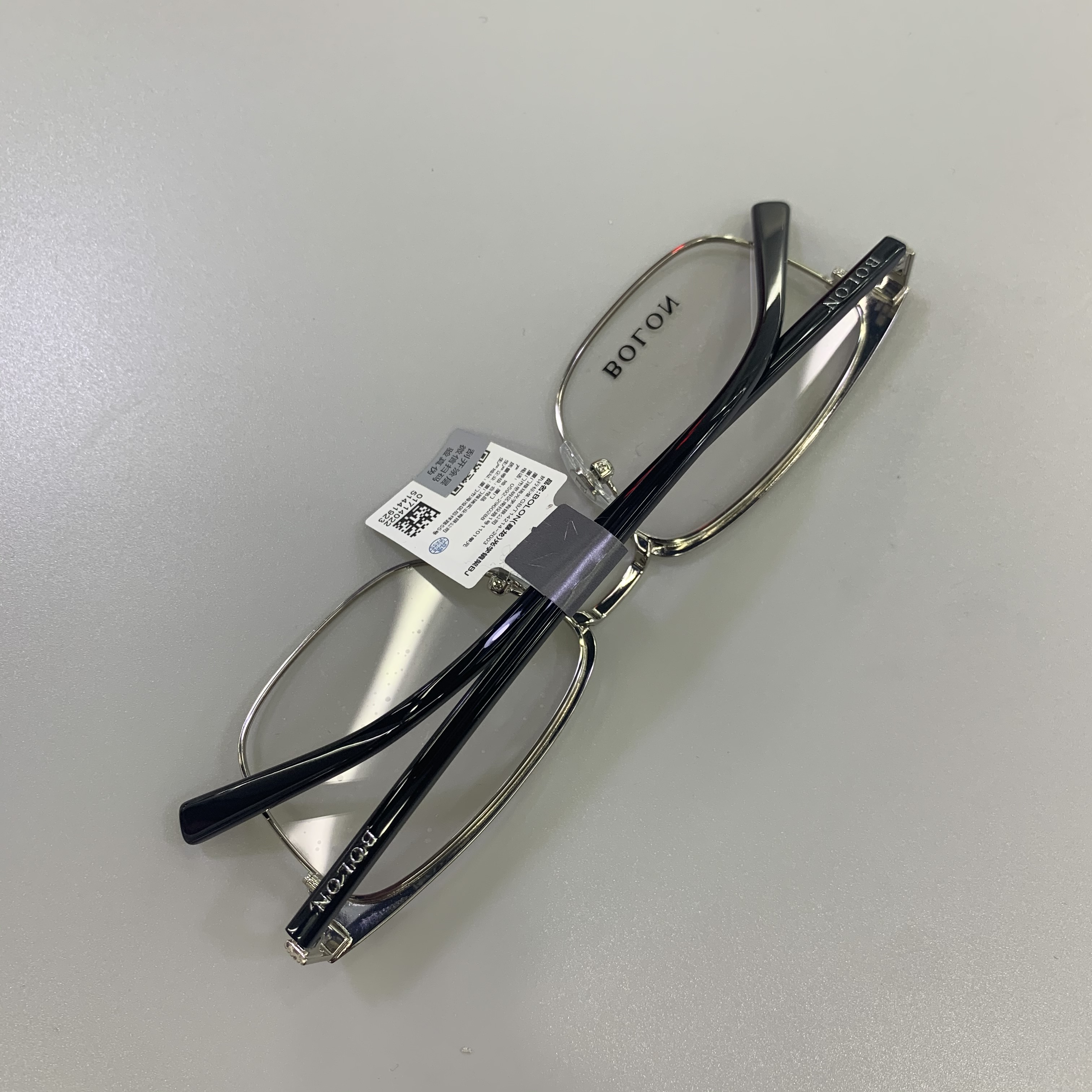 Rhododendron frames can be paired with lenses, myopia glasses, anti-blue light myopia glasses frames, large face slimming, flat eye frames for men Specification image