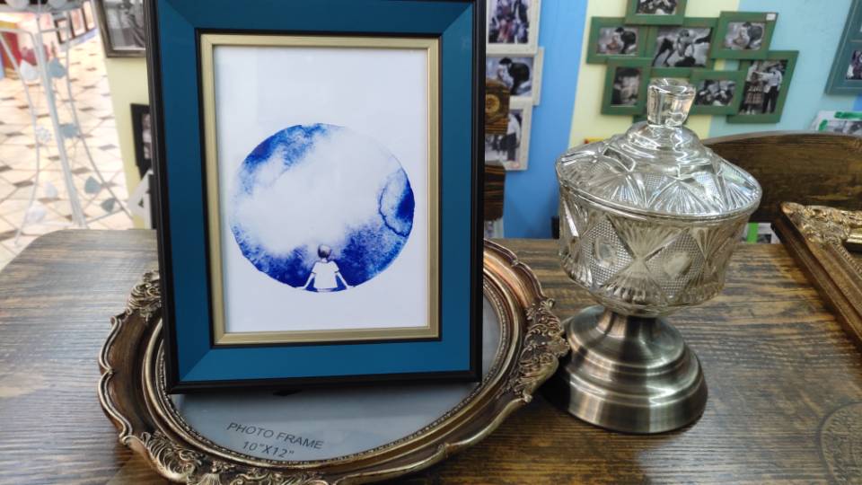 义乌王磊相框6寸X8寸环保组合相框