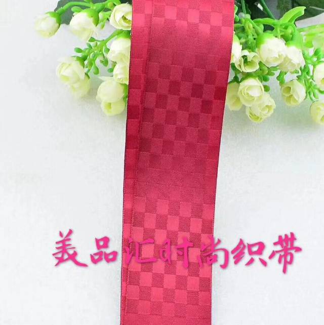 Special Plaid With Width Color Ethnic Style Embroidery Lace Lifting Twine Handmade Diy Material Lace Webbing Specification drawing