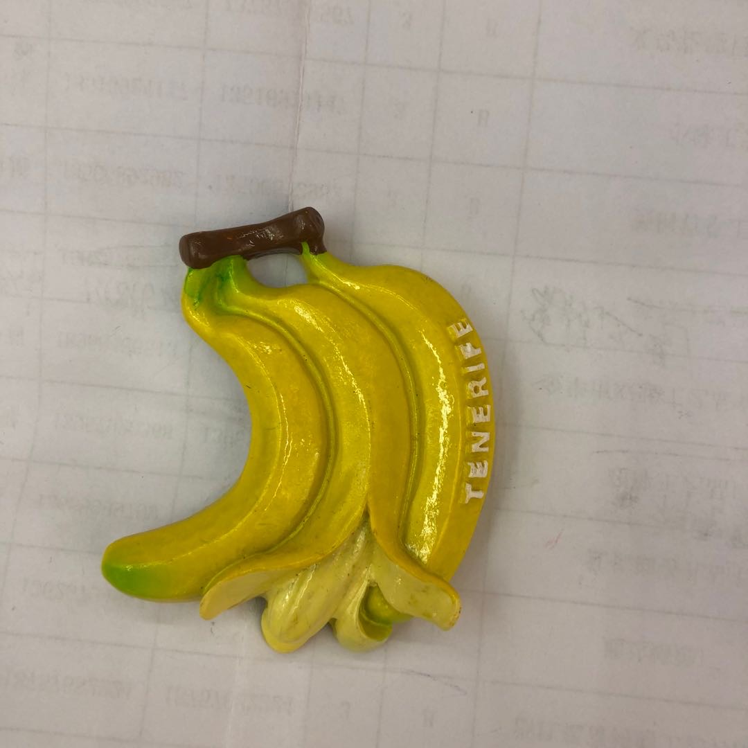 可批发热门创意树脂水果冰箱贴贴照片可吸附