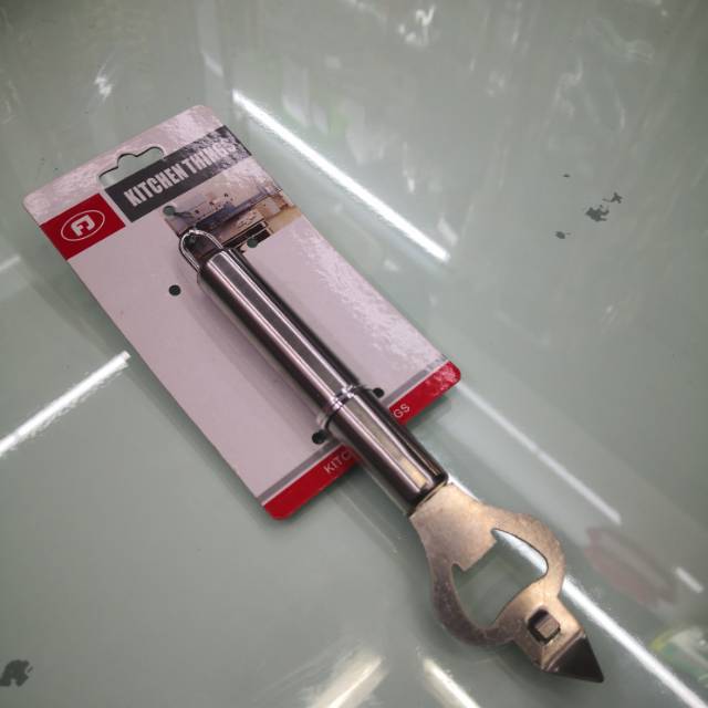 Creative Stainless Steel Beer Opener Bottle Opener Multi-Functional Personality Bottle Opener Household Can Opener Wine Opener details Picture