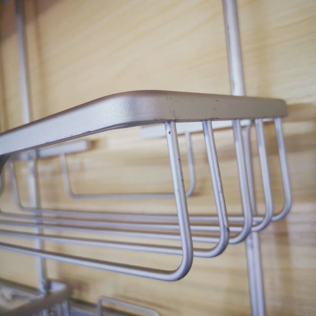 家居浴室壁挂用具收纳架厨房用品卫生间打孔免马桶厕所置物架厨卫细节图