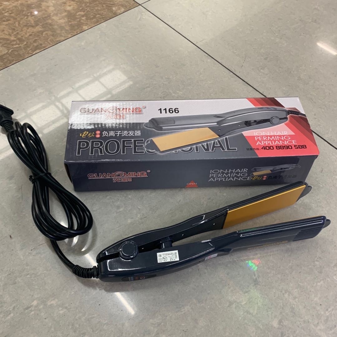 Anion straight hair splint goddess fan small straightening and curling bangs curling iron electric iron curling iron thumbnail