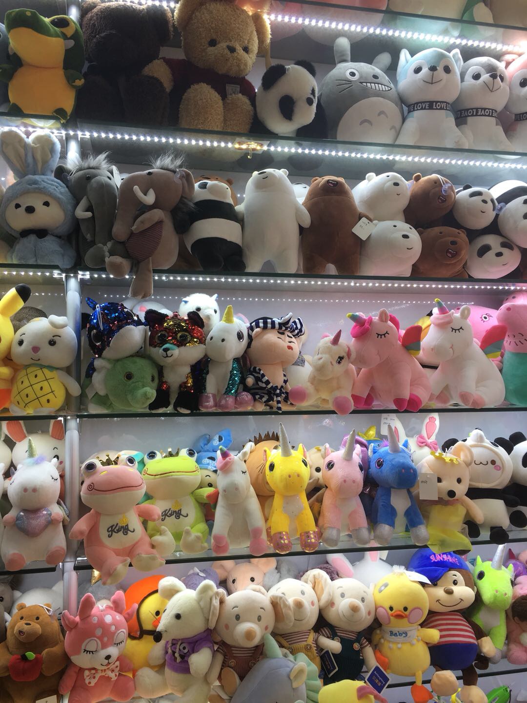 Smooth plush toy describe pic - 3