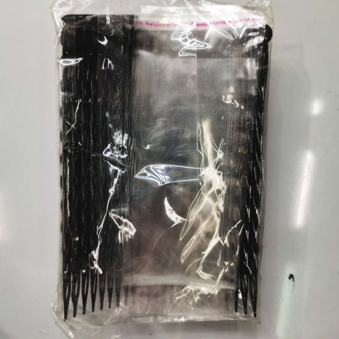 Korean-style fashionable, stylish and versatile ladies' water diamond hair comb, high-end best-selling hair clips Specification image