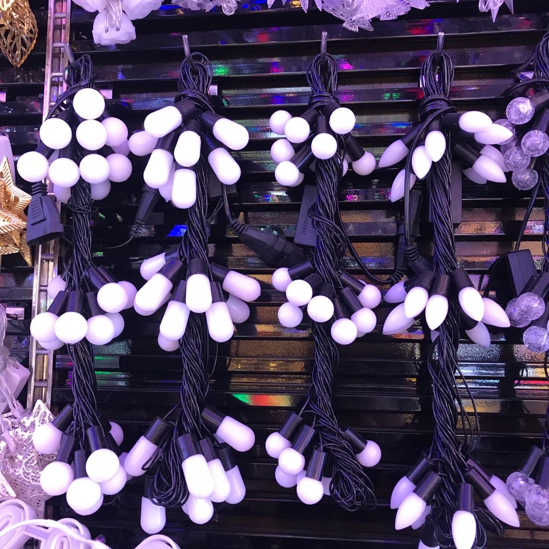 led小彩灯闪灯串灯满天星七彩变色网红房间布置卧室装饰灯星星灯