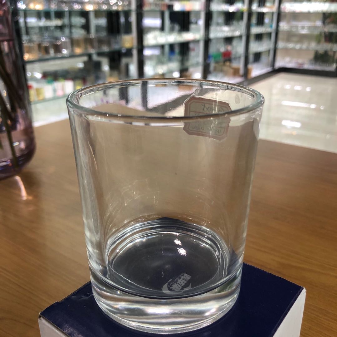 简约透明玻璃杯