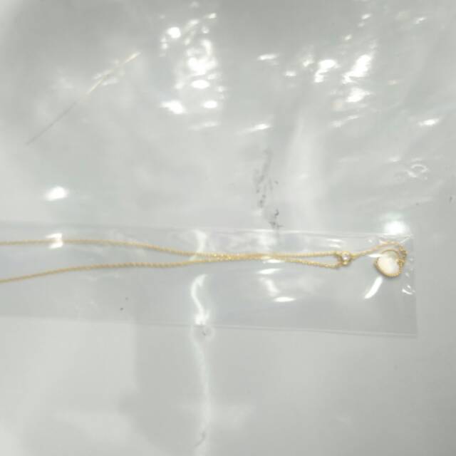 Korean-style stud necklace bracelet, high-end French jewelry pearl necklace Specification image