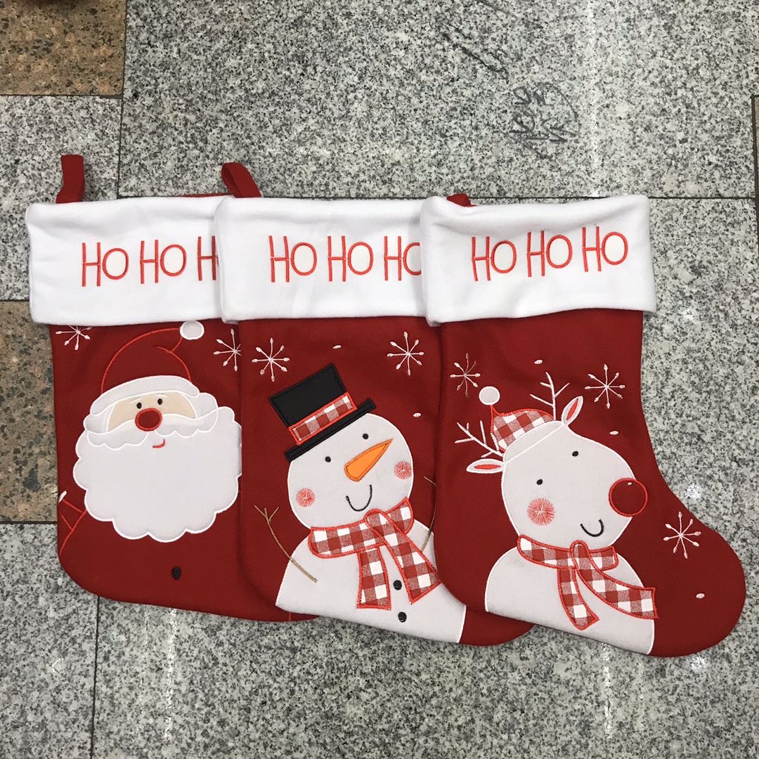 Cartoon Christmas gifts Christmas stockings Christmas gifts wholesale children gift pendant manufacturers wholesale thumbnail