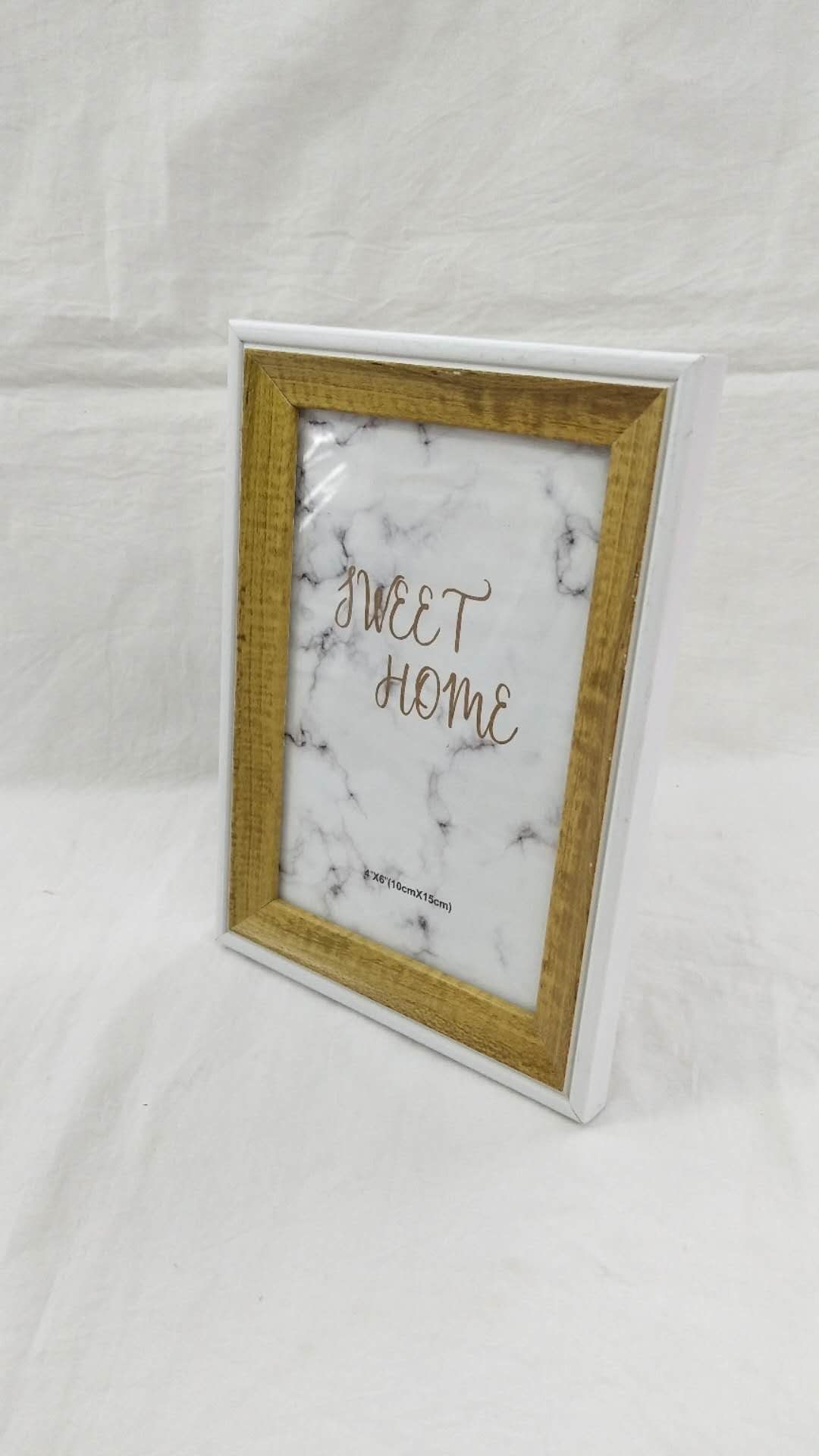 新款古典仿实木创意相框钻石画框装饰油画框A4A3证件框产品图