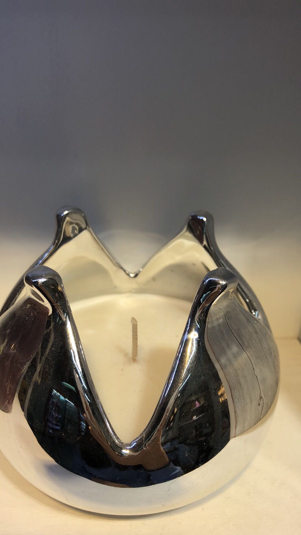 陶瓷花瓣工艺蜡烛家居装饰摆件节日道具礼品