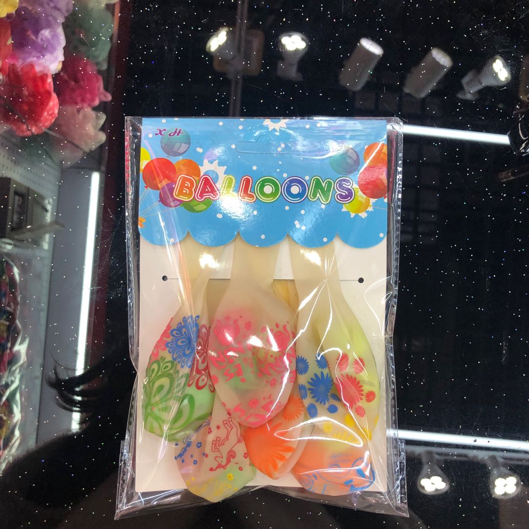 Wholesale of Mingquan flower bell balloons, latex balloons, festival, party and wedding decorations Specification image