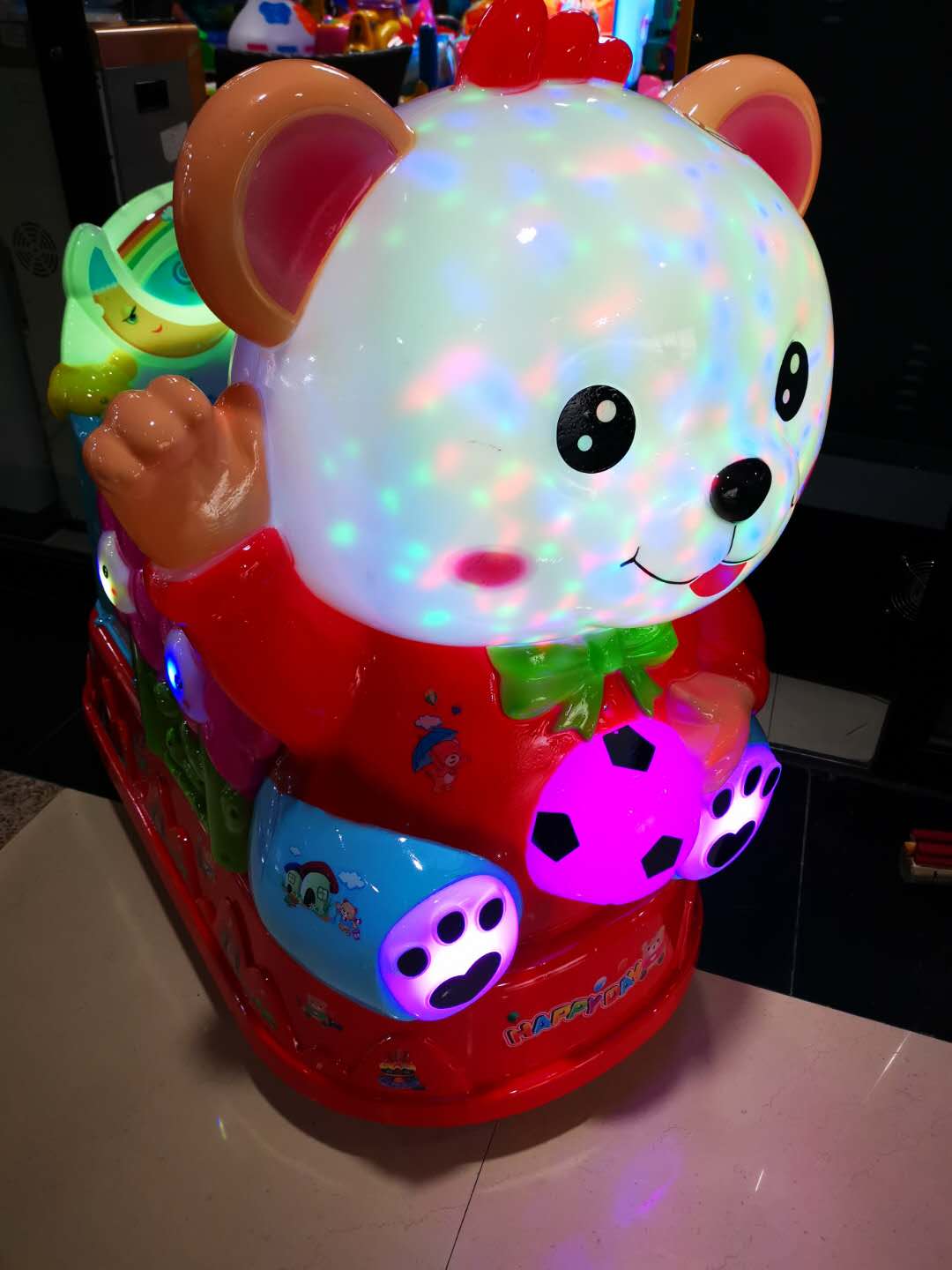 Children's coin-operated swing machine, rocking car swing machine Specification image