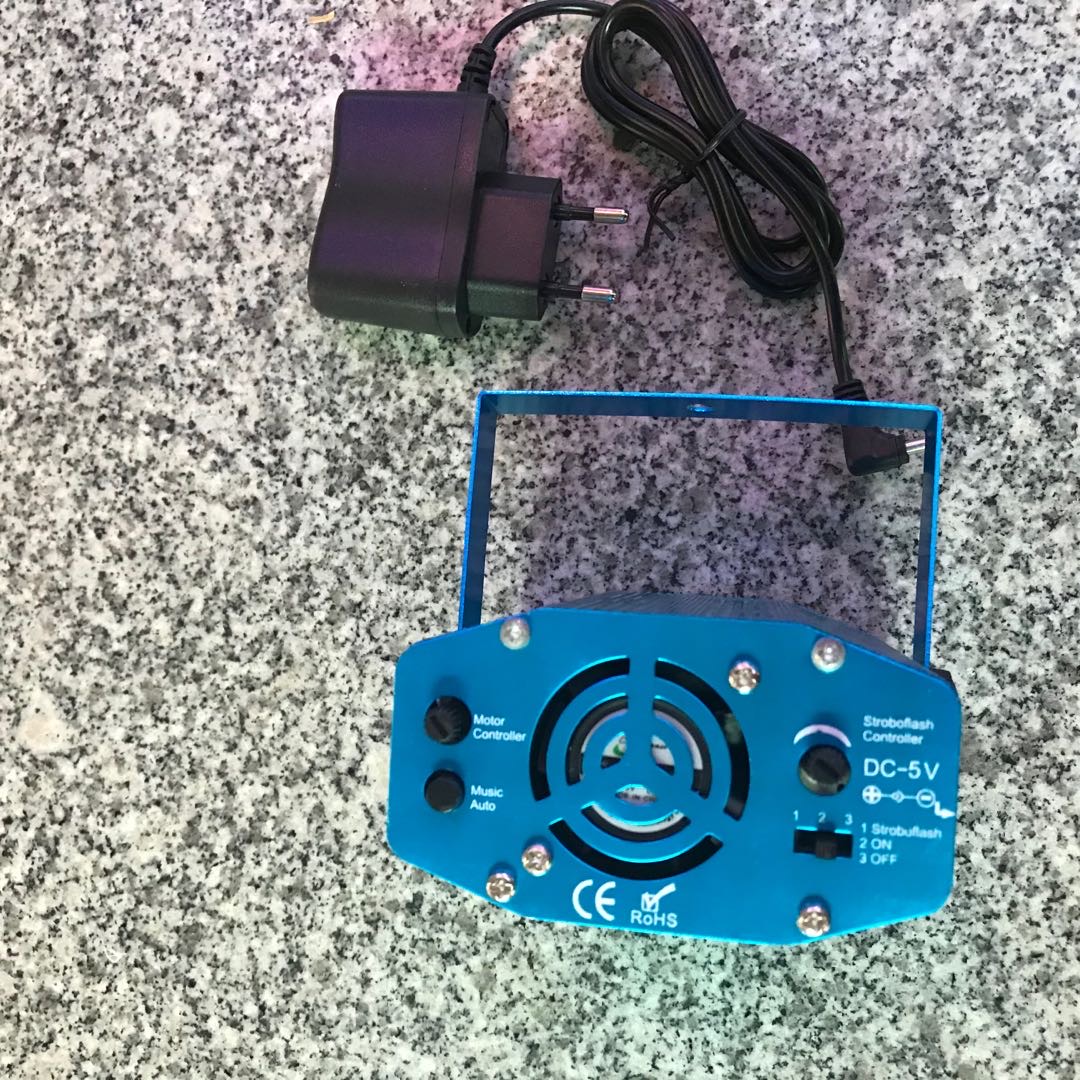 Stage Lighting Flash Flash Flash Surface Light Spotlights Specification drawing