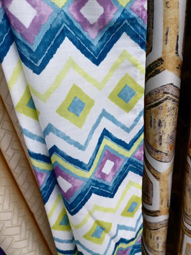 Printed super soft linen fabric tablecloth, linen sofa fabric, coarse cloth, linen curtain fabric Specification image